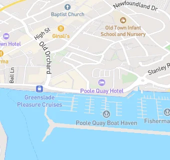 map for Quay Cafe