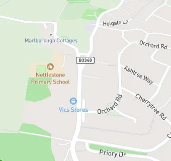 map for Nisa - Vic's Stores