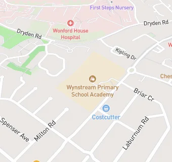 map for Wynstream School