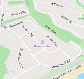 map for Riviera Hotel