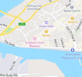 map for Quayside Bed & Breakfast