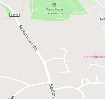 map for Manor Farm Caravan Park