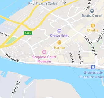 map for Quayside Chinese Takeaway