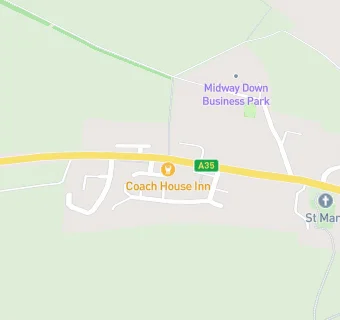 map for Coach House Inn