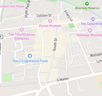 map for WATERSTONES BOOKSHOP