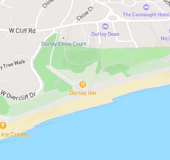 map for Durley Inn