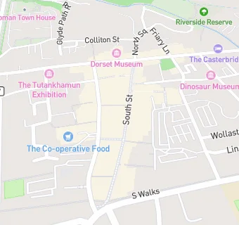 map for CLINTON CARDS PLC.