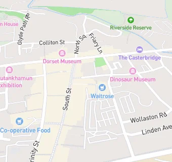 map for WAITROSE LTD