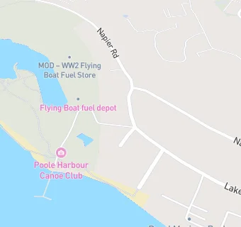 map for Lake Yard