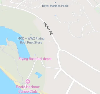 map for Harbour Vista