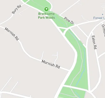 map for Branksome Park Care Centre