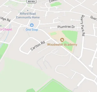 map for Woodwater Academy