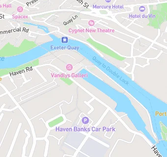 map for Quayside