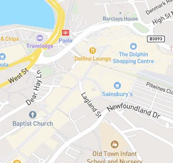 map for Caffe Nero