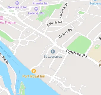 map for St Leonards Church