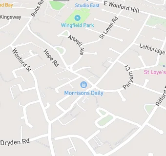 map for Morrisons Daily