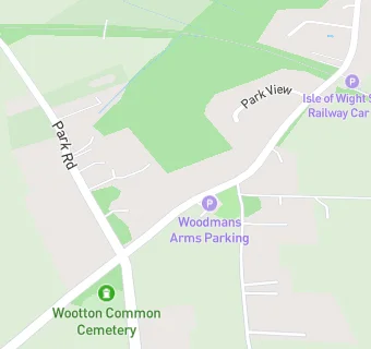 map for Woodmans Arms