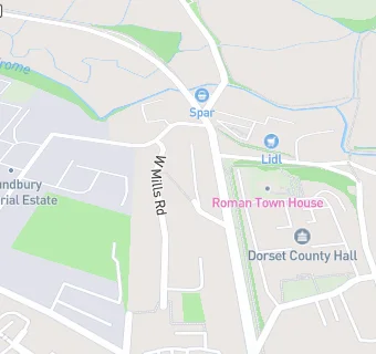 map for ARTS CENTRE