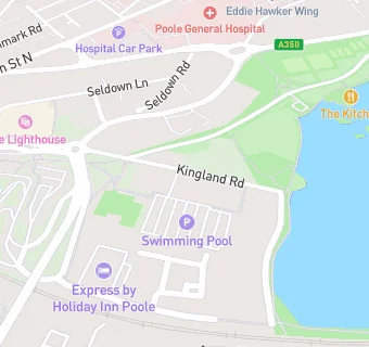 map for Kingland House Residential Home