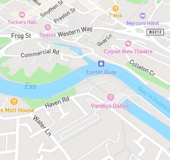 map for Quayside Cafe