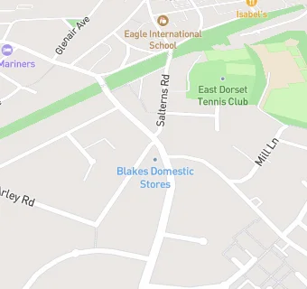 map for Blakes Domestic Stores