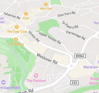 map for Wagamama