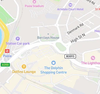 map for Primark Stores