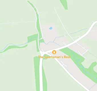 map for Sportsmans Rest IOW Ltd