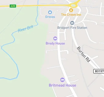 map for BREDY HOUSE BED & BREAKFAST