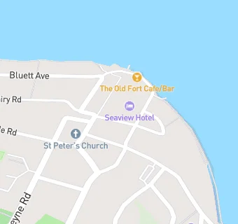 map for Seaview Village Community Shop