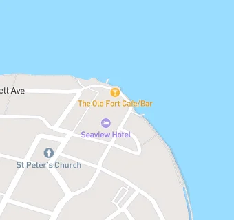 map for The Seaview Hotel