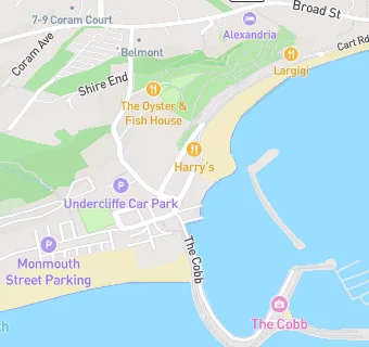 map for Herbie's