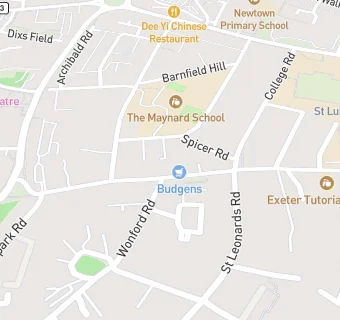 map for Magdalen Road Convenience Store