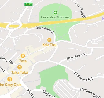 map for Jazz Fast Food Takeaway