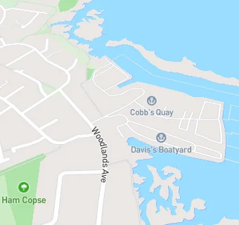 map for Cobbs Bar and Restaurant
