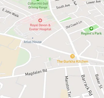 map for The Gurkha Kitchen