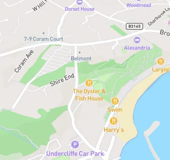 map for The Oyster and Fish House