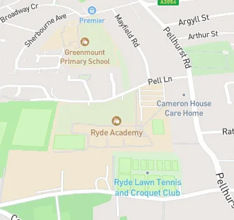 map for Ryde High School