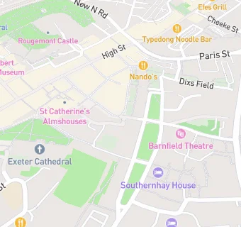 map for Neal's Yard Remedies