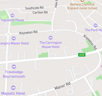 map for The Balincourt Hotel