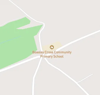 map for Boasley Cross Community Primary School