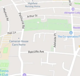 map for Ryde Social Club