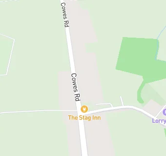 map for The Stag