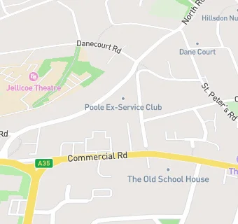 map for Sea View Caterers (Broadstone)