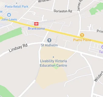 map for Victoria Education Centre