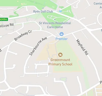 map for Greenmount Community Primary And Pre-School - Compass