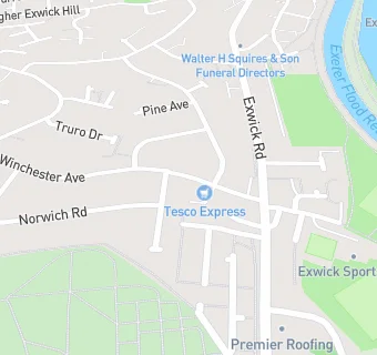 map for Tesco Stores  (6176)