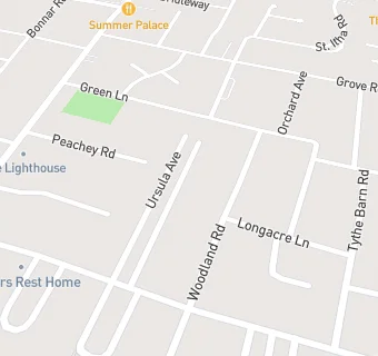 map for Lambourne House