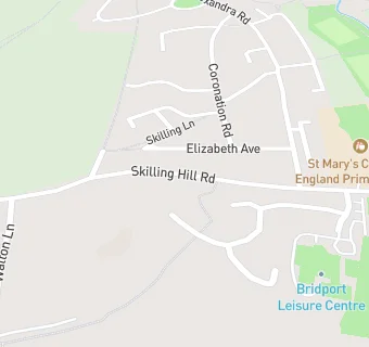 map for ST MARY'S CE VC PRIMARY SCHOOL