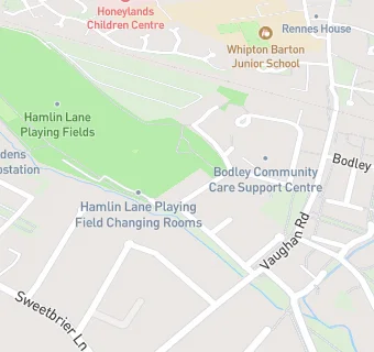 map for Stoke Hill AFC Cafe